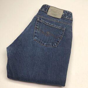 VINTAGE SILVER BOOTCUT JEANS 31x32 ⭐️